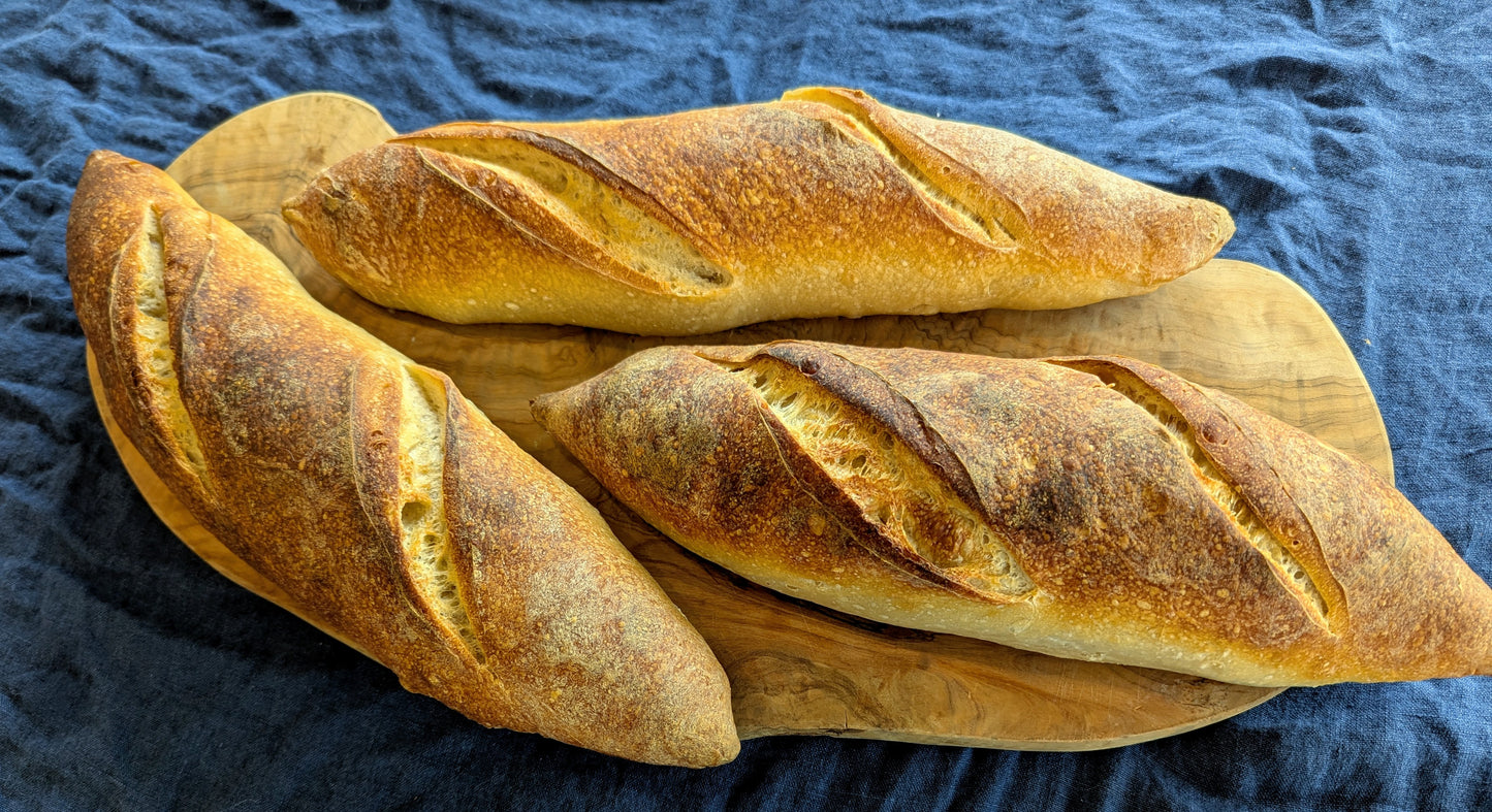 Sourdough Baguette