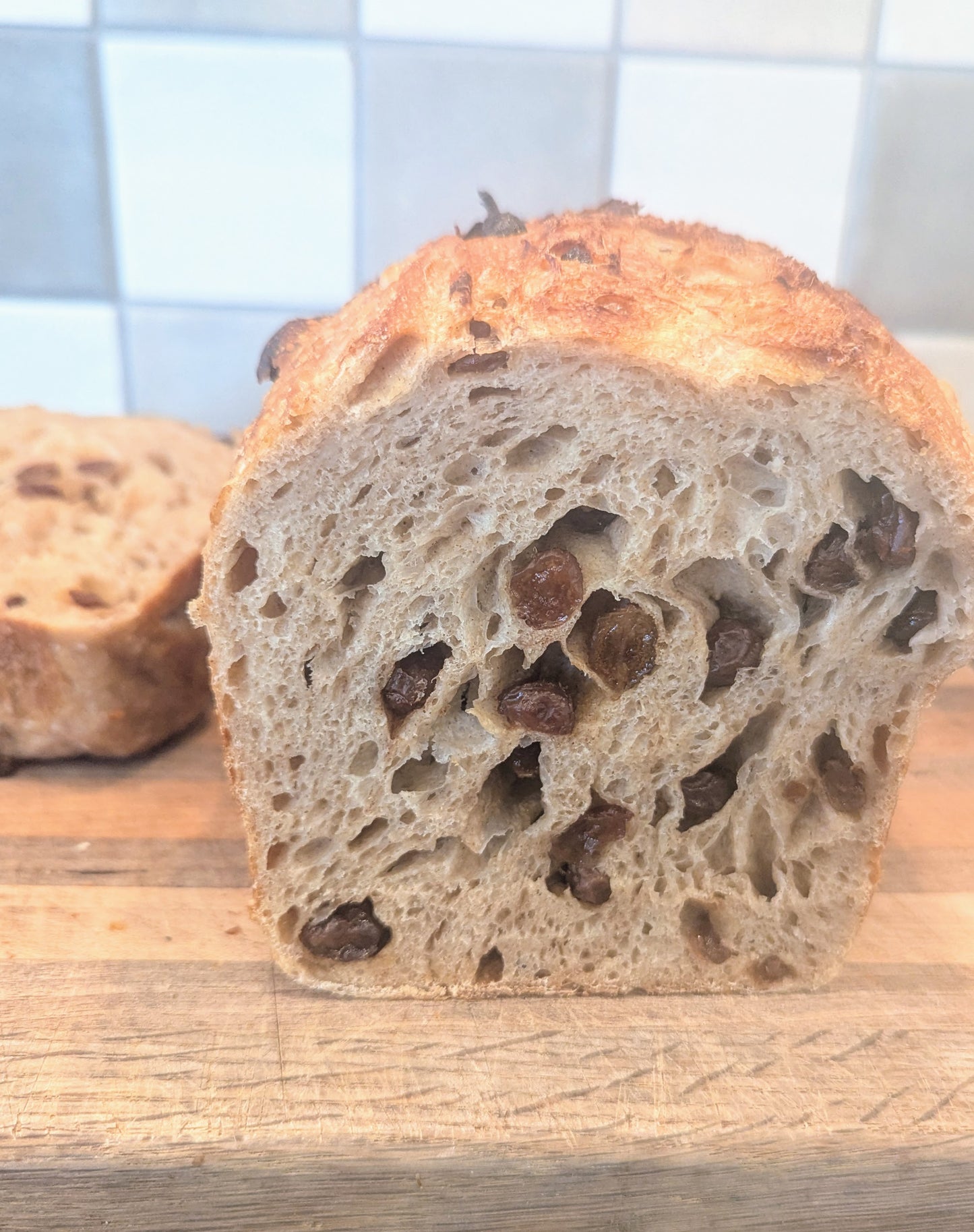 Cinnamon Raisin Loaf