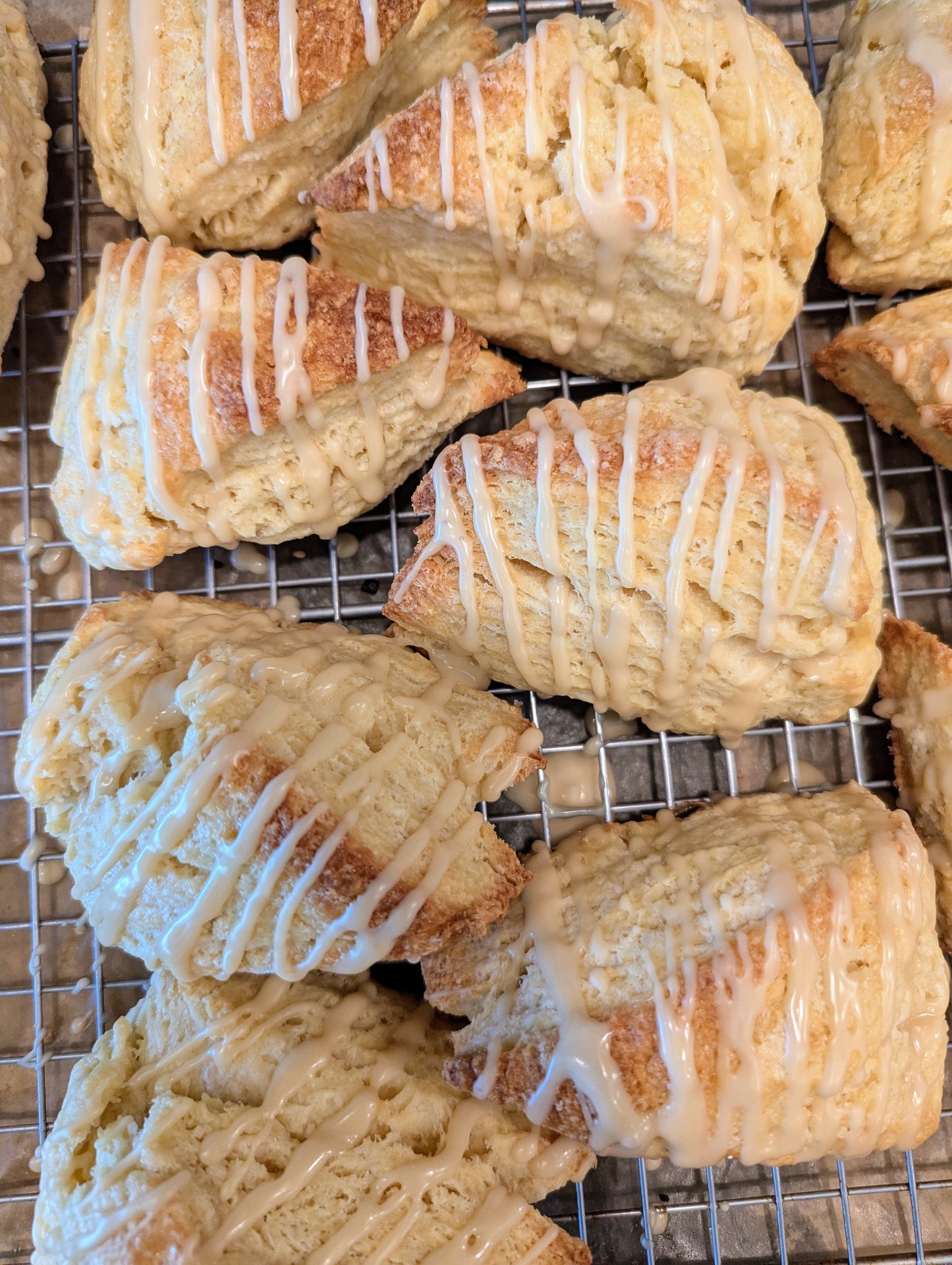 Sourdough Scones 4x