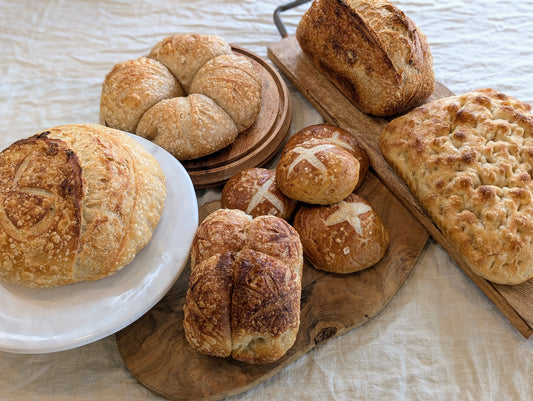4 Weeks of Sourdough Bread - Choose your loaf!