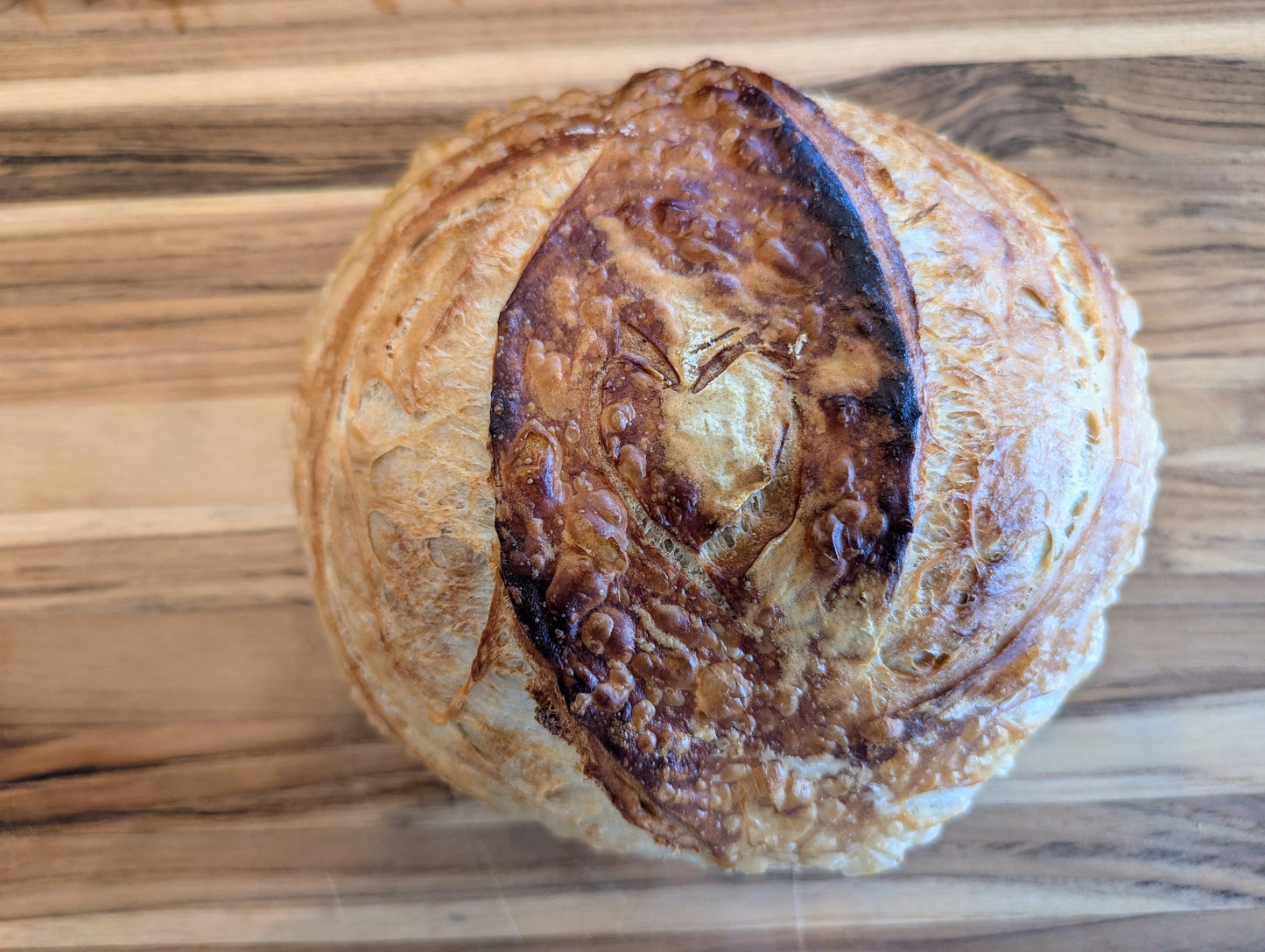 Classic Sourdough Boule