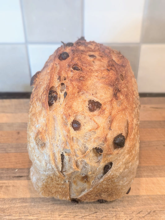 Cinnamon Raisin Loaf