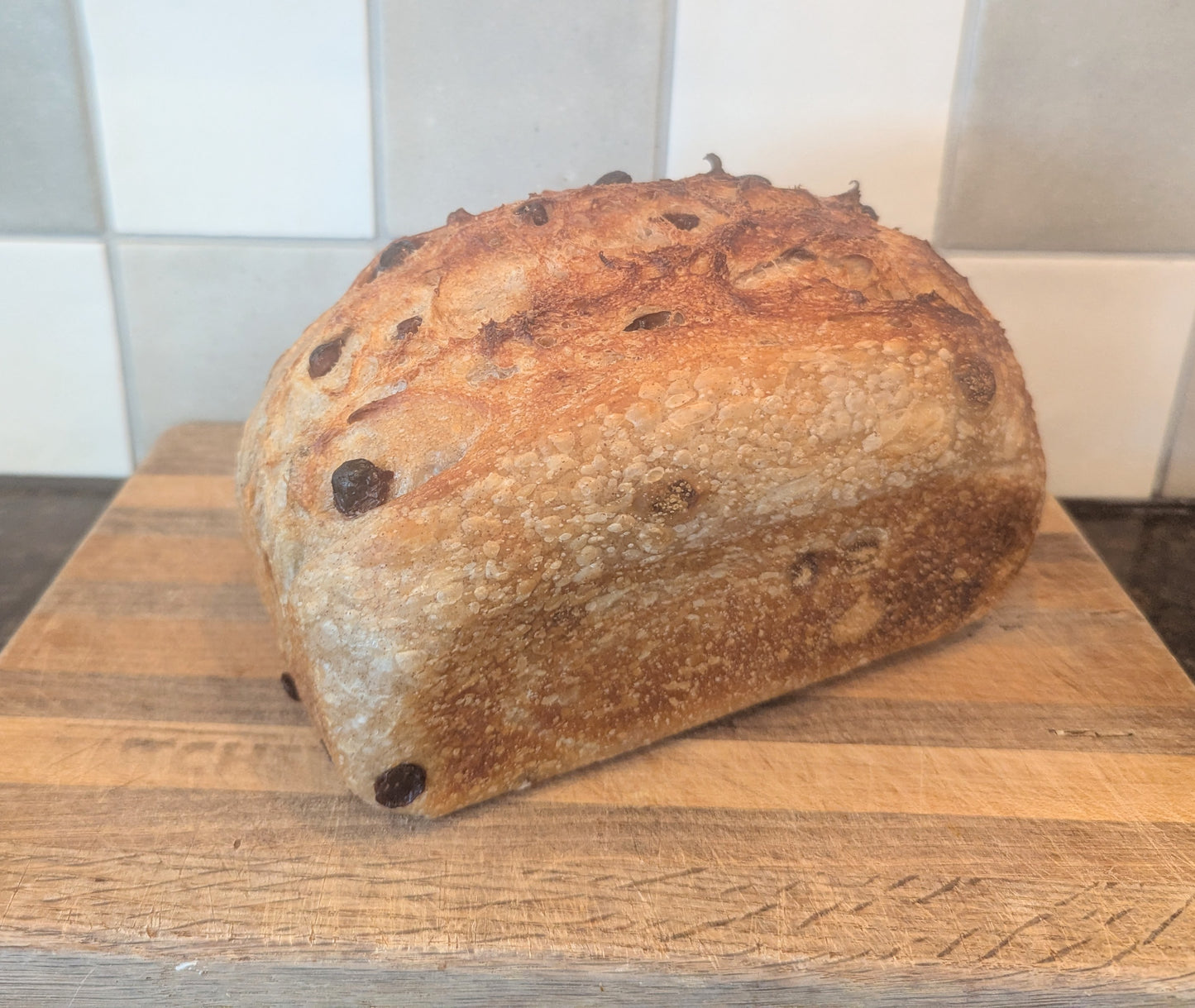 Cinnamon Raisin Loaf