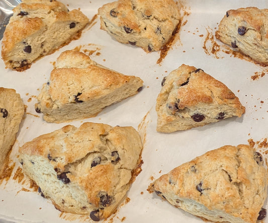 Sourdough Scones 4x