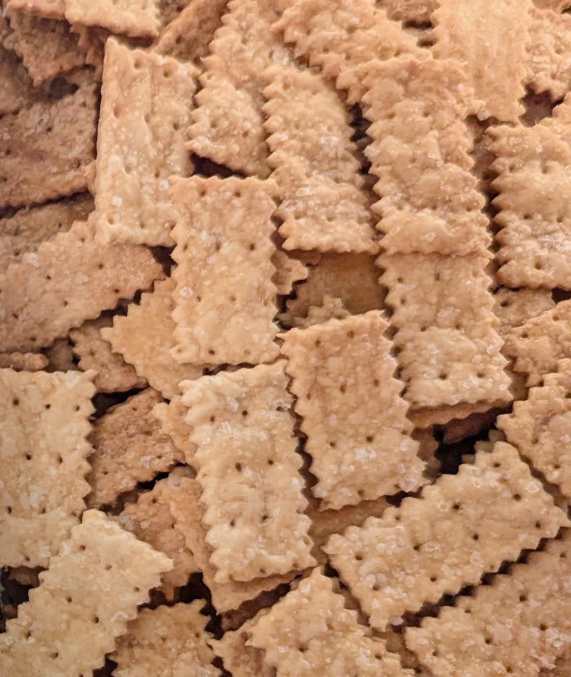 Sourdough Crackers