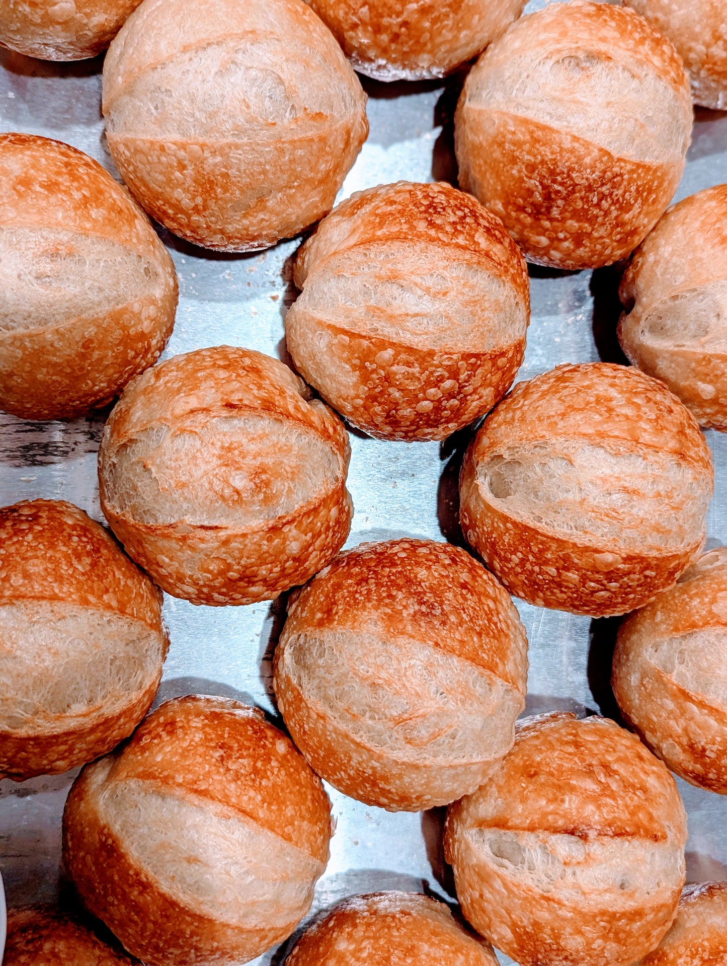 Sourdough Buns: 6 pack