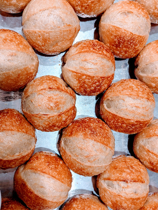 Sourdough Buns: 6 pack